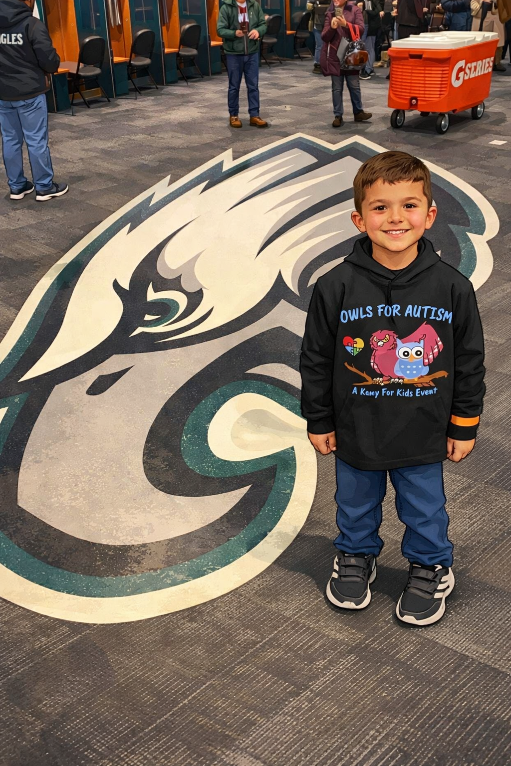 Temple Owls for Autism Day at Lincoln Financial Field